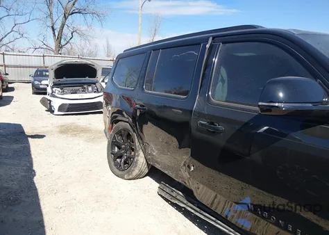 2023 Jeep Wagoneer Series Ii Carbide из США, поврежденный, VIN 1C4SJVBP2PS553809